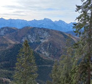 View from Törl to Totes Gebirge