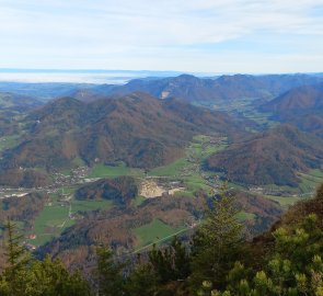 View of the valley towards Kirchdorf