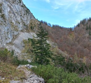 Travers under the Törlspitze