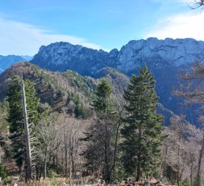 Kremsmauer from Pfannsteinu