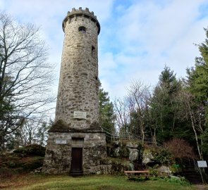 Sternstein - tower Kaiser Franz Josef Jubilaeum Warte