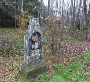 Cross by the Boršíkovský brook