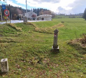 Hraniční přechod Studánky - Weigetschlag