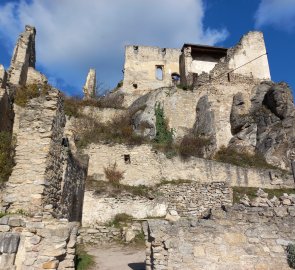 Trosky hradu Dürnstein