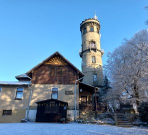 Hvozd - lookout tower