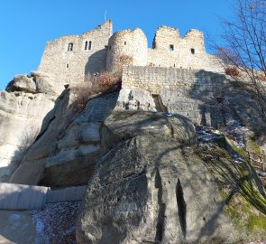 Oybin Rock Castle