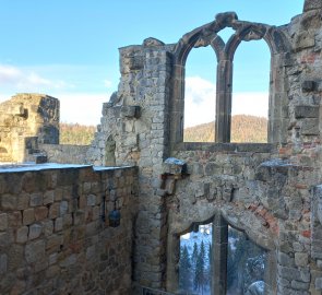 Oybin - monastery