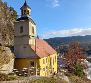 Oybin - church