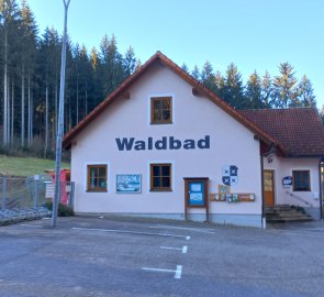 Waldbad - forest swimming pool