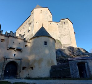 Entrance to the castle