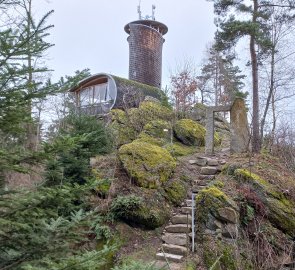 Buchberg - lookout tower and shelter