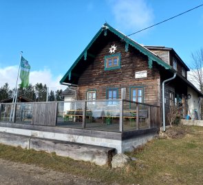 Braunberg - hut on the western summit