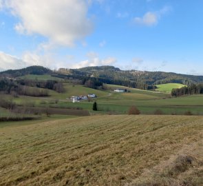 The last hill Haugenödtberg