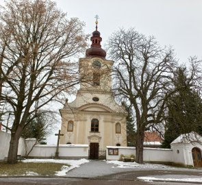 Petrovice - Church of St. Peter and Paul