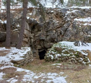 Diviš Cave