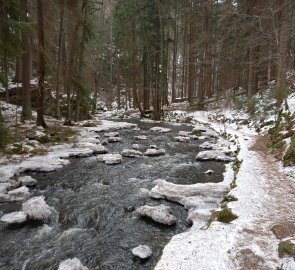 Path along the river