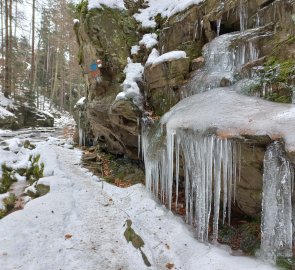 The first icefalls