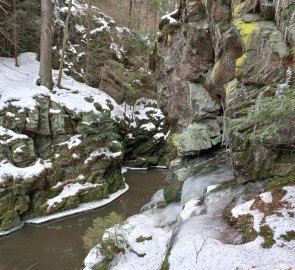 The Koryto gorge