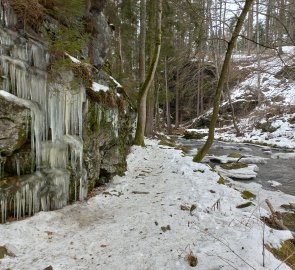 More icefalls