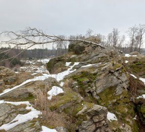 Nahoře na Koukalkách