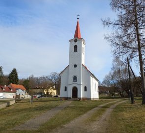 Church in Nový Vojířov