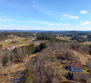 View towards Brno