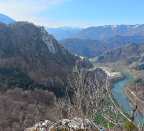 View of the Enns at Pfenningstein