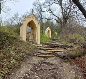 Křížová cesta na Kalvarienberg