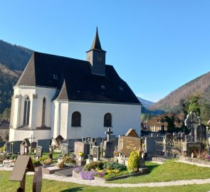 Kleinzell - church