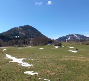 Hochstaff and Reiselpe from the Ebenwald saddle