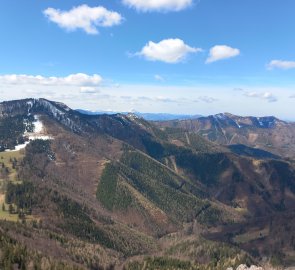 Reisalpe Ridge - Hinteralm - Mückenkogel