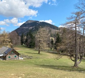 Kleinzeller Hinteralm a Hochstaf