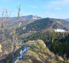 Continuing the journey to Türnitzer Höger