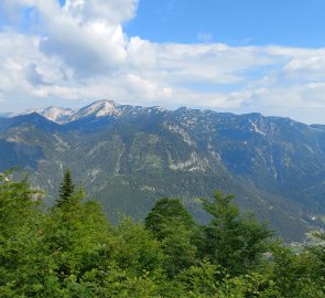 Höllengebirge - hory mezi Traunsee a Attersee