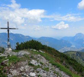 Petergupf Gipfelkreuz