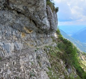 Wrasse under Bergwerkogel