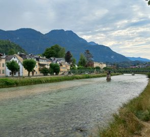 Bad Ischl - Traun and Mount Katrin