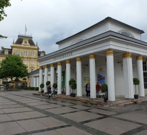 Bad Ischl - colonnade