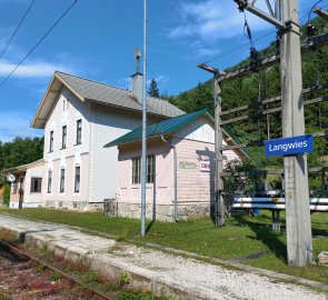 Langwies - Railway Station