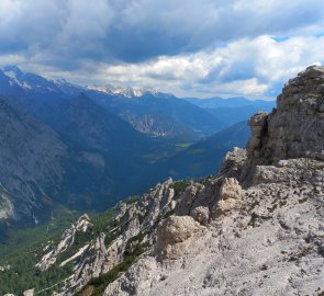 View of the Hinterstoder