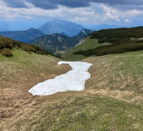 The path from Almkogel