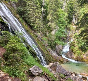 Tauplitz waterfall