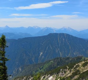 Výhled na Gesäuse, Hochtor a Lugauer