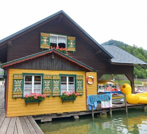 Lunzer See - marina