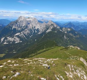 Meadows below the Tamischbachturm