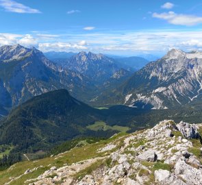 View of Ennstal