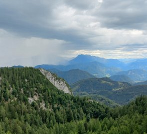 Rain in the valley