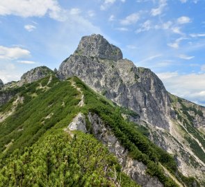 Ridge to Kl. Buchstein