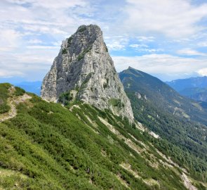 Tieflimauer and Tamischbachturm