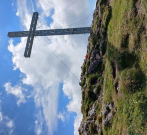 Gr. Pyhrgas - Gipfelkreuz